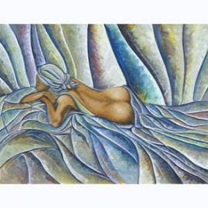 Reclining Nude