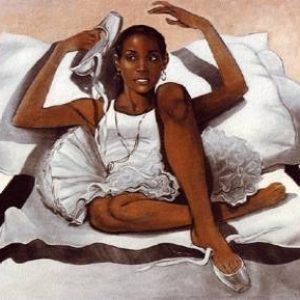 Relaxing Ballerina