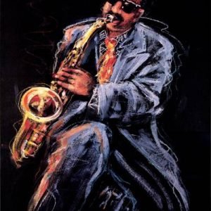 Sax Player
