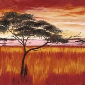 Serengeti Dusk