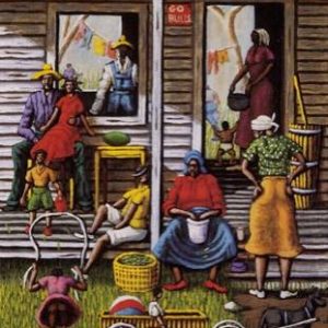 Snapping Peas (notecard)