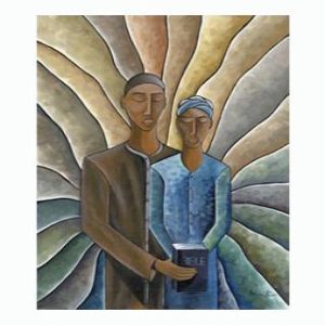 Spiritual Bonding (Giclee ed. 1000)