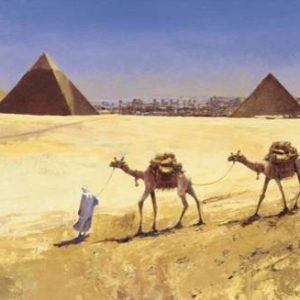 The Great Pyramids - Cairo