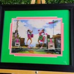 The Latest-Framed Art