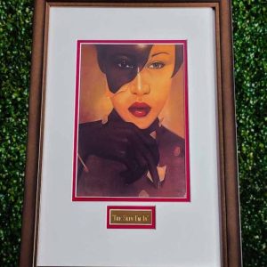 The Skin I'm In-Framed Art