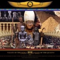 Valley of the Kings and Valley of the Queens Official Cinematic Image